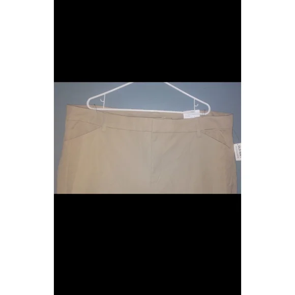 NWT Women's Size 24 Pixie Ankle Pants **Old Navy** - Picture 2 of 5